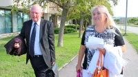 Na sojenju Nataši Fabris (ob njej odvetnik Boris Marčič) bo, kot 
kaže, odločilno mnenje izvedenca.