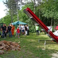 Ko so veseli traktorji in lastniki