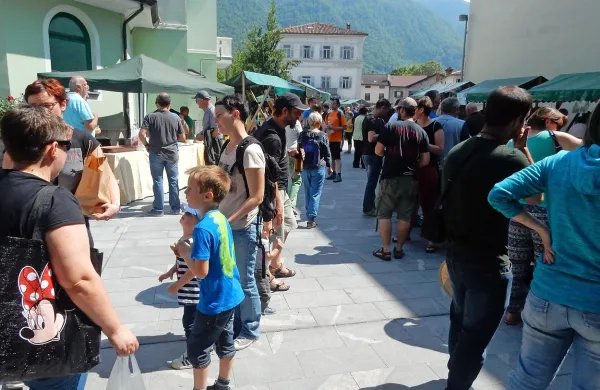 Eko praznik že 16 let ohranja dušo in s tem privablja množico 
ljudi. 