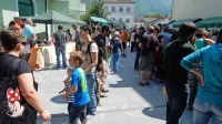 Eko praznik že 16 let ohranja dušo in s tem privablja množico 
ljudi. 