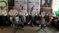 Včeraj se je predstavil del reprezentance v sprintu na mirnih vodah 
in spustu. 