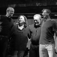 Jutri ob 21. bo na glavnem odru nastopil kvartet Kaučič / Parker / 
Léandre / Fernández. 