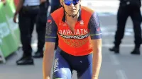 Idrijčan Borut Božič bo po okrevanju po zlomu ključnice predvidoma zavrtel pedala na dirki po Sloveniji. 