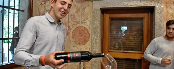 V ospredje tudi v Vipavski dolini stopajo mladi vinarji. 