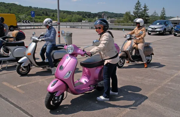 “Vesparji” se širijo na Goriško