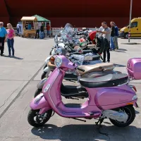 “Vesparji” se širijo na Goriško