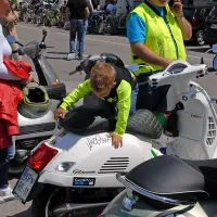“Vesparji” se širijo na Goriško