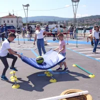 “Tudi jaz bom delal v Luki in vozil dvigalo”
