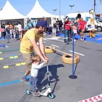 “Tudi jaz bom delal v Luki in vozil dvigalo”