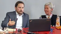 Rok Hladnik in Sandra Bašić Hrvatin