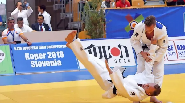 Poseben častni gost na koprskem evropskem prvenstvu v judu