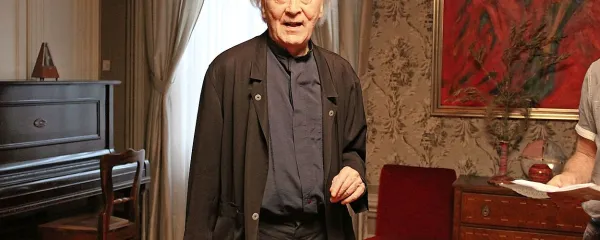   Jean Guillou ob obisku Kopra