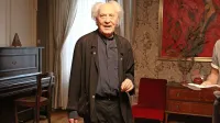   Jean Guillou ob obisku Kopra