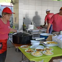 V Orehovljah vrhunec špargljevega praznika