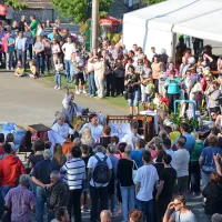 V Orehovljah vrhunec špargljevega praznika