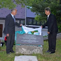 Obeležje trpečim Bovčanom