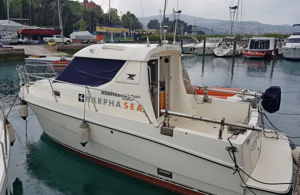 Podjetje Sirio je včeraj na dražbi kupilo delovni plovili propadlega podjetja Harpha sea.