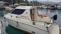 Podjetje Sirio je včeraj na dražbi kupilo delovni plovili propadlega podjetja Harpha sea.