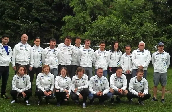 Slovenski slalomisti na divjih vodah so optimistično razpoloženi 
pred odhodom na evropsko prvenstvo. 