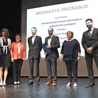 Na srečanju so podelili tudi priznanja najboljšim inovatorjem v 
regiji.