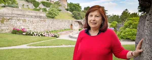 mag.  MARVY LAH, krajinska arhitektka konservatorka