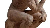 Mislec je le ena od figur, ki jo najdemo na Vratih pekla. Danes velja za enega 
najslavnejših kipov vseh časov.   