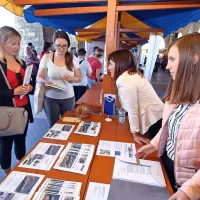 Trg sprejema različno znanje