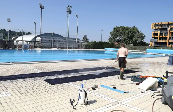 Jutri začetek kopalne sezone v Novi Gorici
