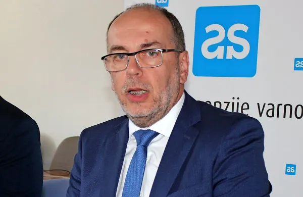 Gabrijel Škof, predsednik uprave AS