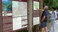  V Posočju se obisk in število nočitev že več let povečujeta  hitreje, 
kot je povprečje v Sloveniji. 
