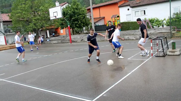V Vrhpolju (na fotografiji)  so med kar 24 ekipami zmagali 
Fantički.