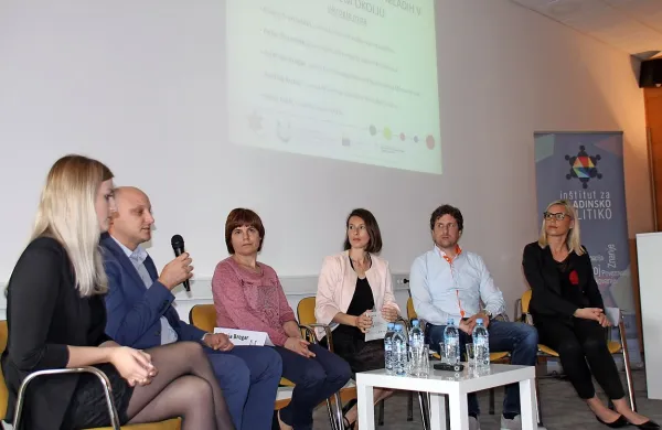Udeleženci zaključne konference so projekt pohvalili kot primer 
dobre prakse.