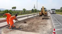 Začeli so obnavljati bertoško vpadnico