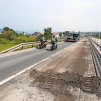 Začeli so obnavljati bertoško vpadnico