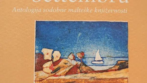 Naslovnico antologije krasi slika Mosta Bridge, na kateri je  malteški umetnik 
Jesmond Vassallo upodobil domačo znamenitost, most nad dolino Wied 
il-Ghasel.