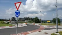 Z novim OPN bi ob krožišče  umestili tudi bencinsko črpalko.