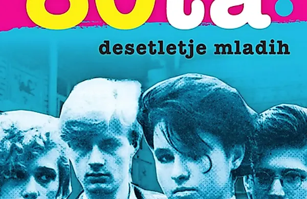 Žiga Valetič: $@ 
80ta: desetletje 
mladih (Zgodba 
slovenskega 
pop-rocka, v 
času,ko je 
popularna 
glasba krojila 
podobo in usodo 
sveta)
Zenit, 
302 strani, 
cena 25 evrov