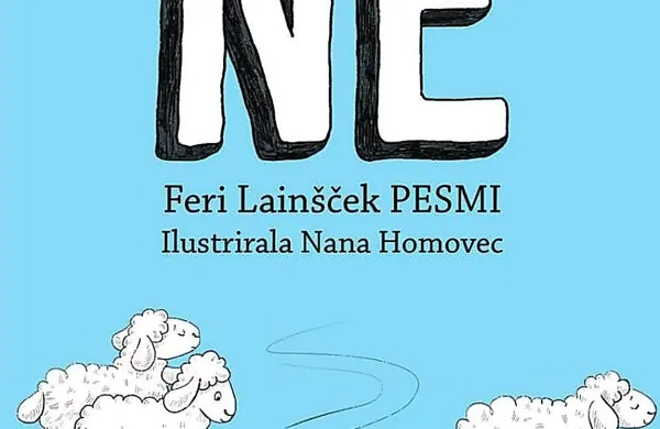 Feri Lainšček: $@  
Ne,  Litera,
 69 strani,
 cena 23,90 evra.