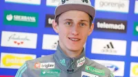 Peter Prevc je pri 25 letih prvič postal očka.