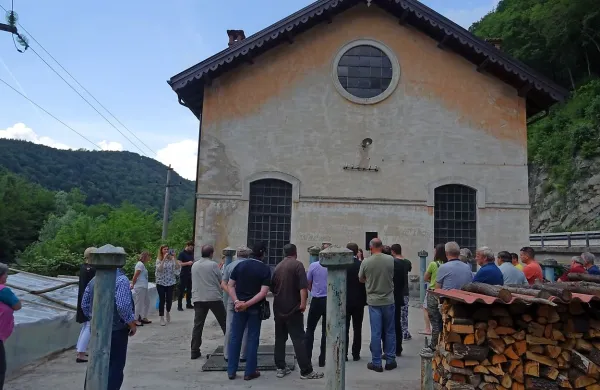Vodarni Draga so prenovili streho in prebarvali vrata, s čimer so 
poskrbeli, da tehniška dediščina v njej ne bo propadala. 