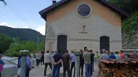 Vodarni Draga so prenovili streho in prebarvali vrata, s čimer so 
poskrbeli, da tehniška dediščina v njej ne bo propadala. 