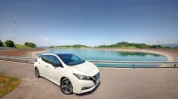 Akumulacijsko jezero za ČHE Avče na Kanalskem vrhu je svojevrstna velika “baterija” za električno mobilnost.