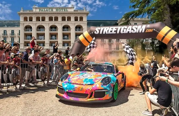 Lani je bil Portorož le ena od postojank karavane StreetGasm, 
letos pa so ga organizatorji izbrali za izhodiščno točko. 