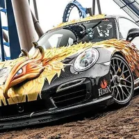 Porsche turbo ekipe Fenix Toverland