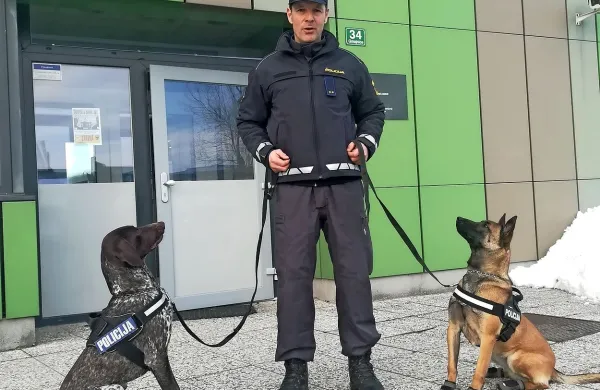 Odslej tudi s pomočjo pasjih smrčkov nad požigalce