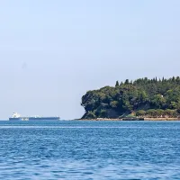 Poleg piranske Punte in Mesečevega zaliva je Debeli rtič edinstven 
del slovenske obale.