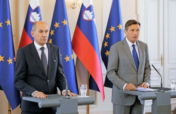 Predsednik republike Borut Pahor je tudi po srečanju s predsednikom SDS Janezom Janšo napovedal, da mu bo kot predsedniku zmagovalne stranke na nedeljskih volitvah poveril mandat za sestavo vlade.