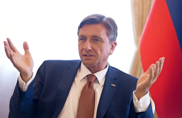 Predsednik Slovenije Borut Pahor