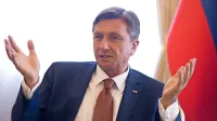 Predsednik Slovenije Borut Pahor