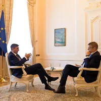 Borut Pahor: “Za vse bi bilo bolje, če bi vlado uspel sestaviti zmagovalec volitev”